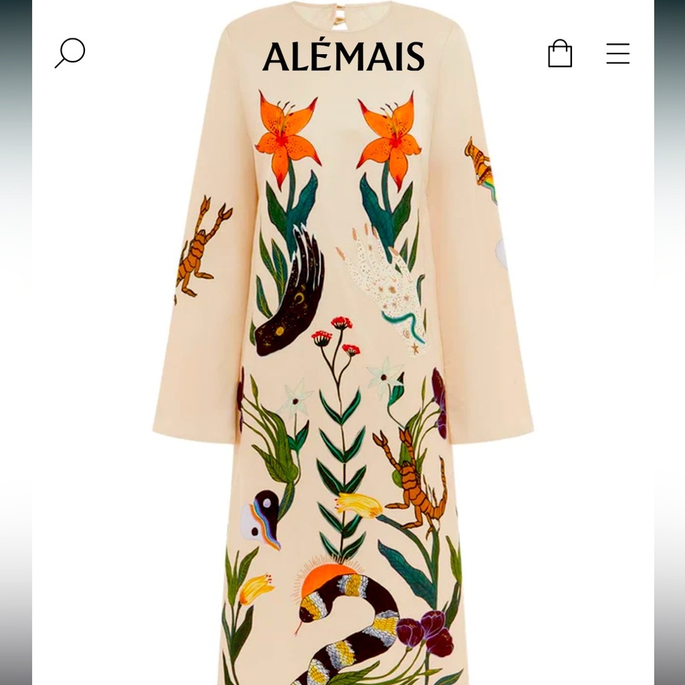 Zelda ALEMAIS dress